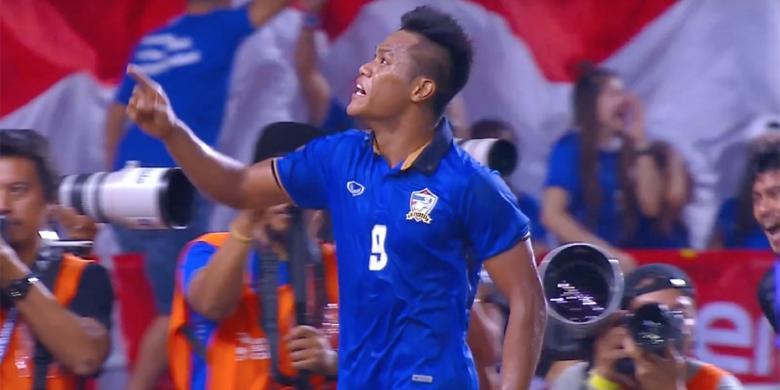 Indonesia Kalah, Thailand Juara Piala AFF 2016