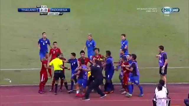 Indonesia Kalah, Thailand Juara Piala AFF 2016
