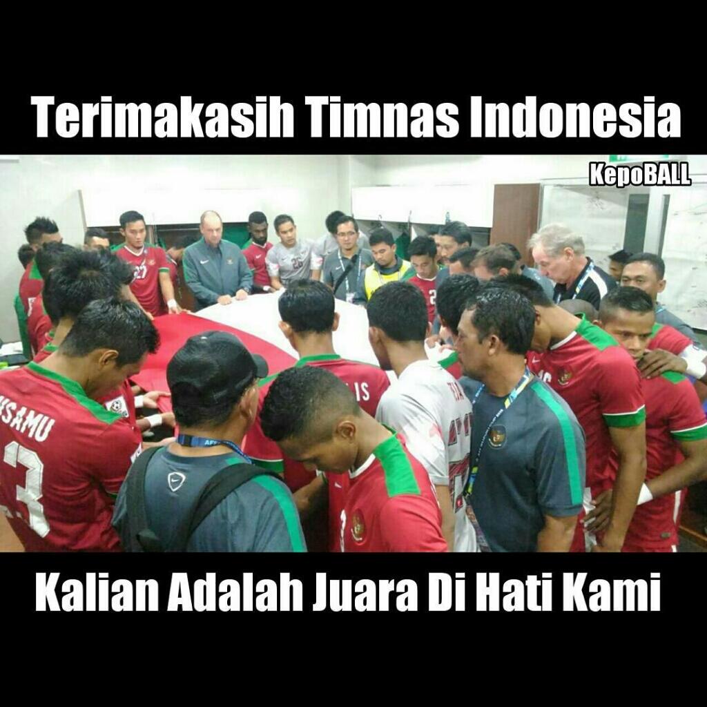 Indonesia Kalah, Thailand Juara Piala AFF 2016