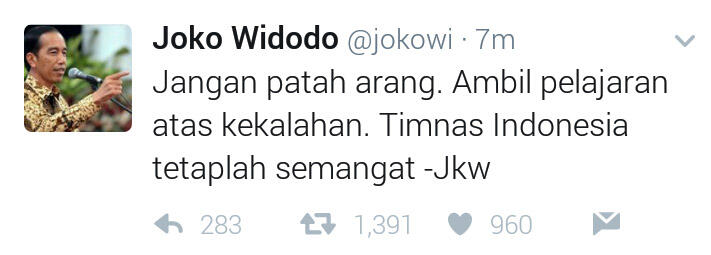 Indonesia Kalah, Thailand Juara Piala AFF 2016