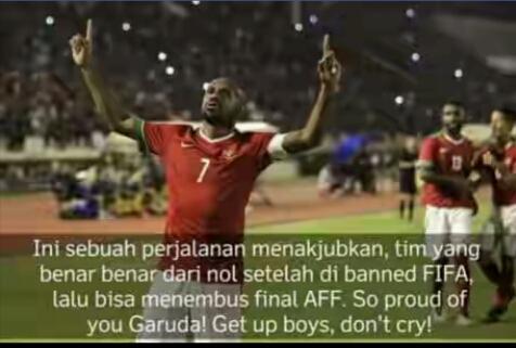 Indonesia Kalah, Thailand Juara Piala AFF 2016