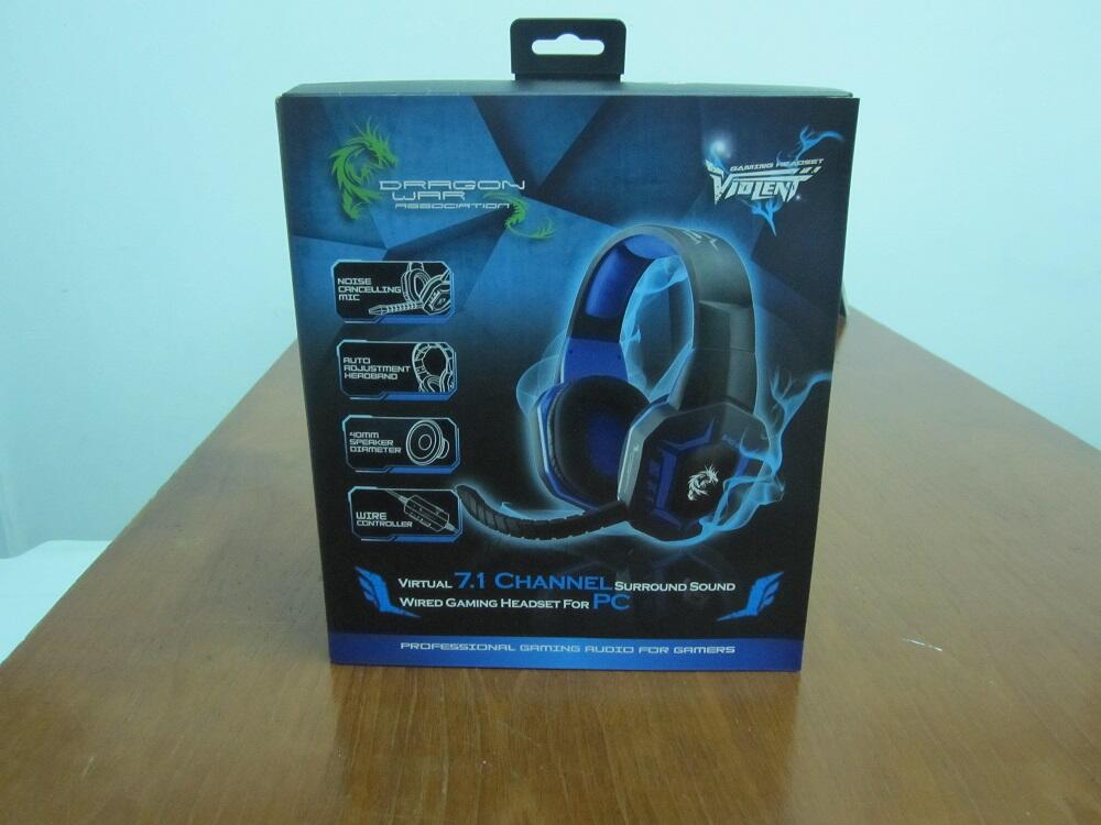 &#91;HEADSET&#93; &#91;UNBOXING&#93; Dragon War G-HS-005 Violent Gaming Headset