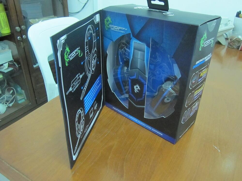 &#91;HEADSET&#93; &#91;UNBOXING&#93; Dragon War G-HS-005 Violent Gaming Headset