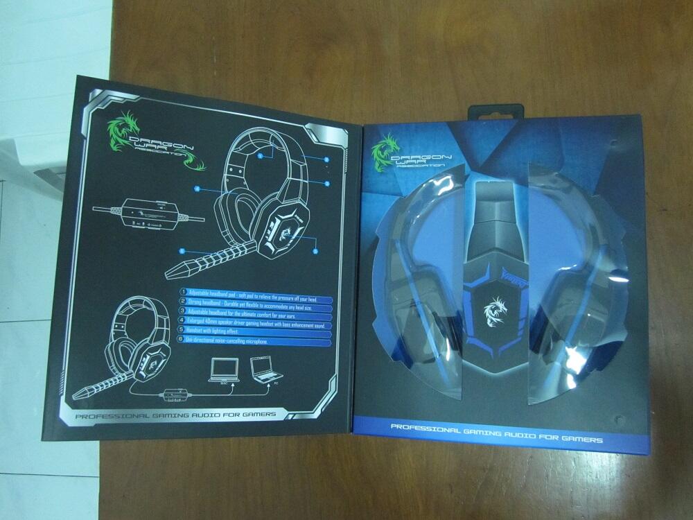 &#91;HEADSET&#93; &#91;UNBOXING&#93; Dragon War G-HS-005 Violent Gaming Headset