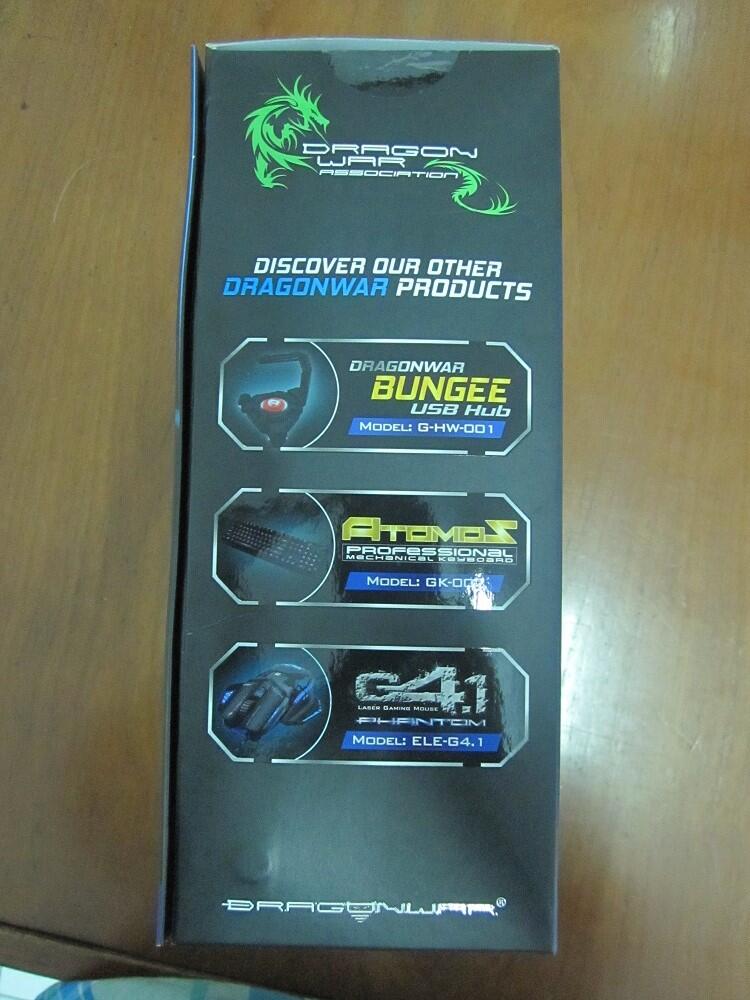&#91;HEADSET&#93; &#91;UNBOXING&#93; Dragon War G-HS-005 Violent Gaming Headset