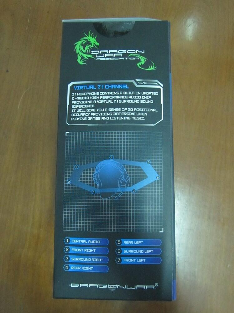 &#91;HEADSET&#93; &#91;UNBOXING&#93; Dragon War G-HS-005 Violent Gaming Headset