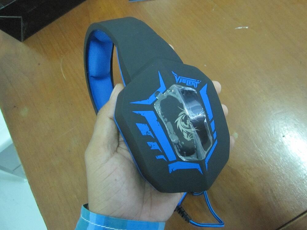 &#91;HEADSET&#93; &#91;UNBOXING&#93; Dragon War G-HS-005 Violent Gaming Headset