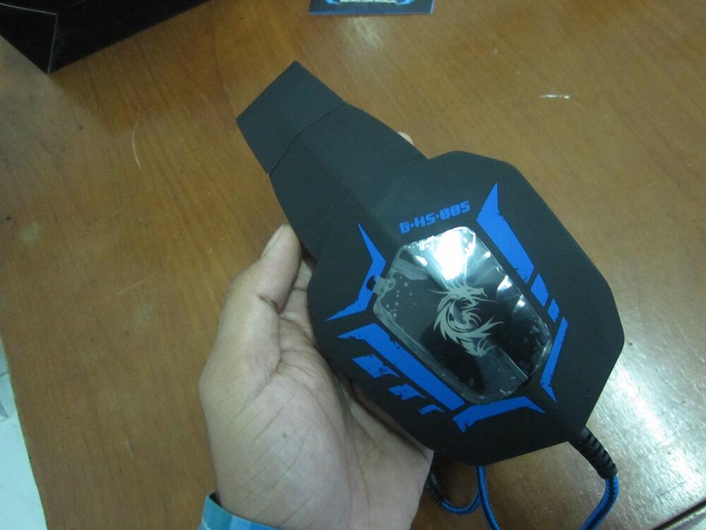 &#91;HEADSET&#93; &#91;UNBOXING&#93; Dragon War G-HS-005 Violent Gaming Headset