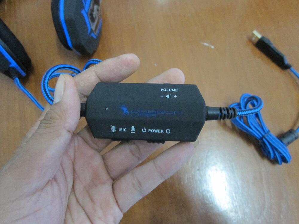 &#91;HEADSET&#93; &#91;UNBOXING&#93; Dragon War G-HS-005 Violent Gaming Headset