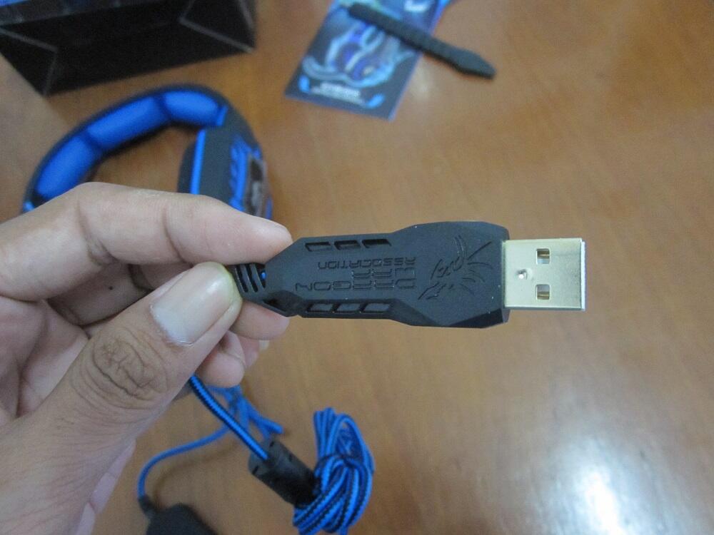 &#91;HEADSET&#93; &#91;UNBOXING&#93; Dragon War G-HS-005 Violent Gaming Headset