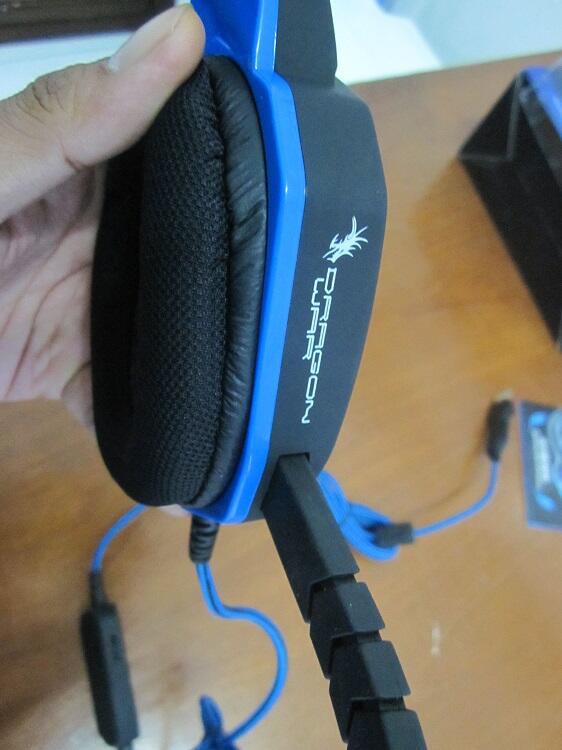 &#91;HEADSET&#93; &#91;UNBOXING&#93; Dragon War G-HS-005 Violent Gaming Headset
