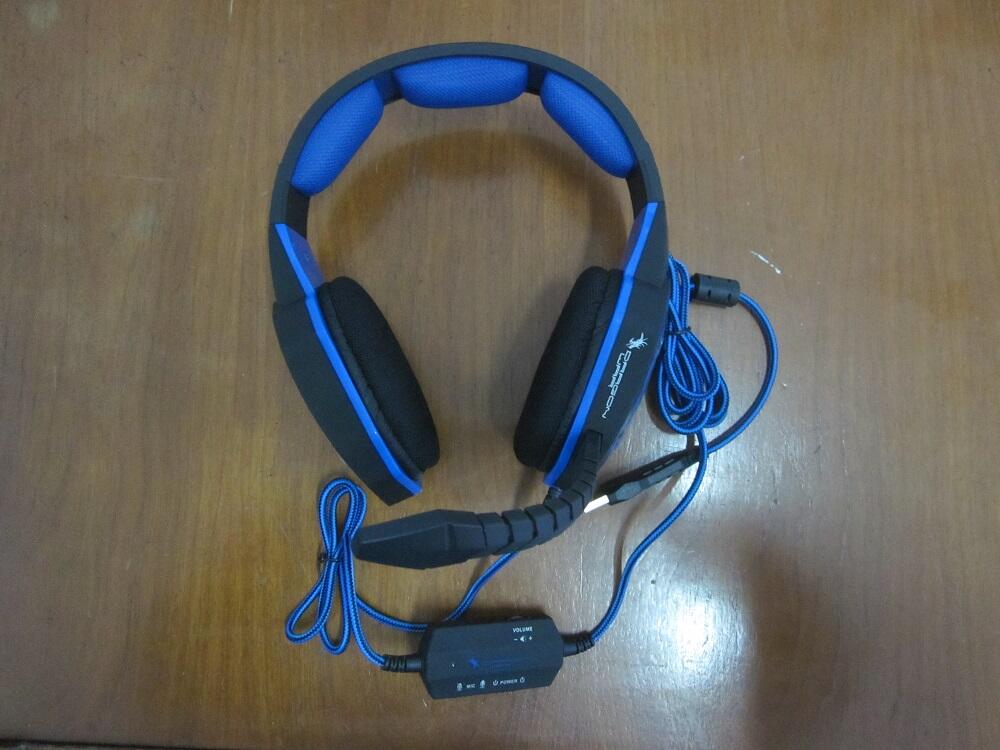 &#91;HEADSET&#93; &#91;UNBOXING&#93; Dragon War G-HS-005 Violent Gaming Headset