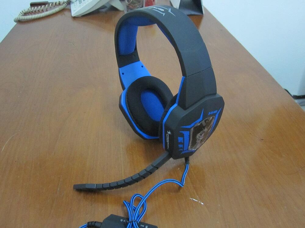 &#91;HEADSET&#93; &#91;UNBOXING&#93; Dragon War G-HS-005 Violent Gaming Headset