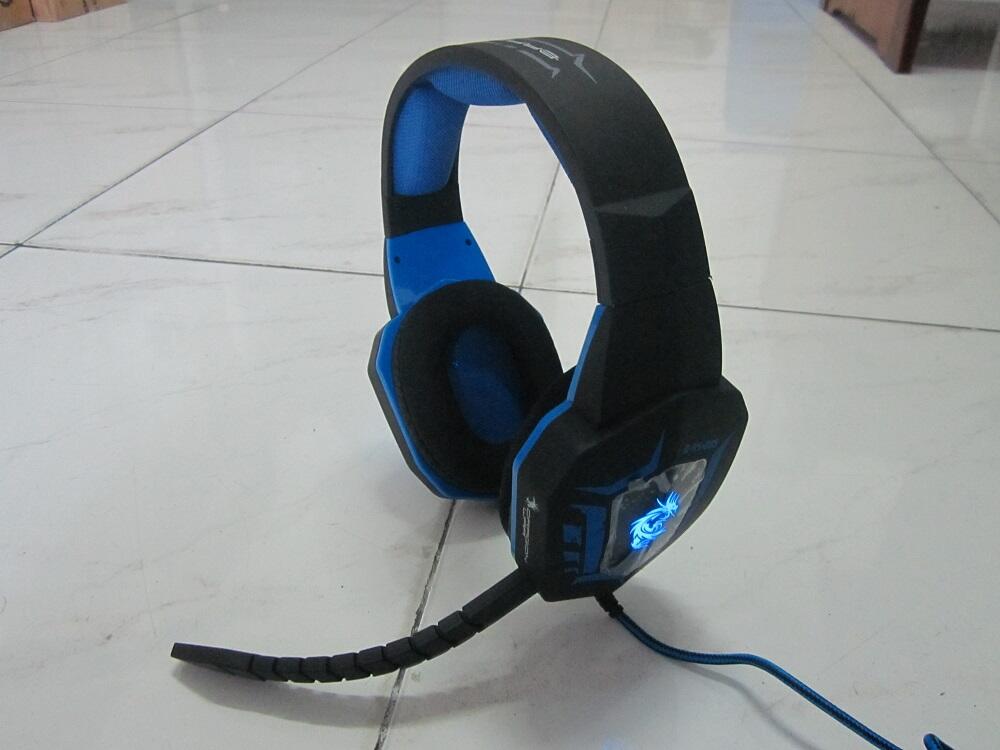 &#91;HEADSET&#93; &#91;UNBOXING&#93; Dragon War G-HS-005 Violent Gaming Headset