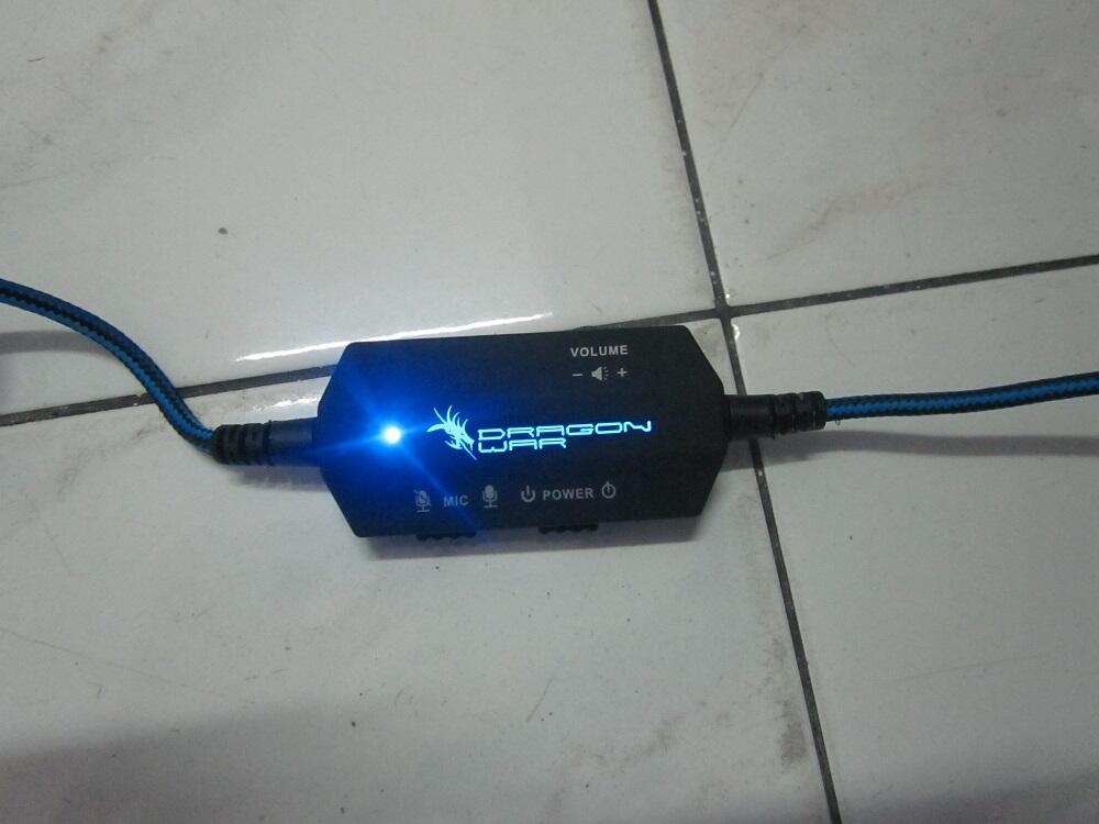 &#91;HEADSET&#93; &#91;UNBOXING&#93; Dragon War G-HS-005 Violent Gaming Headset