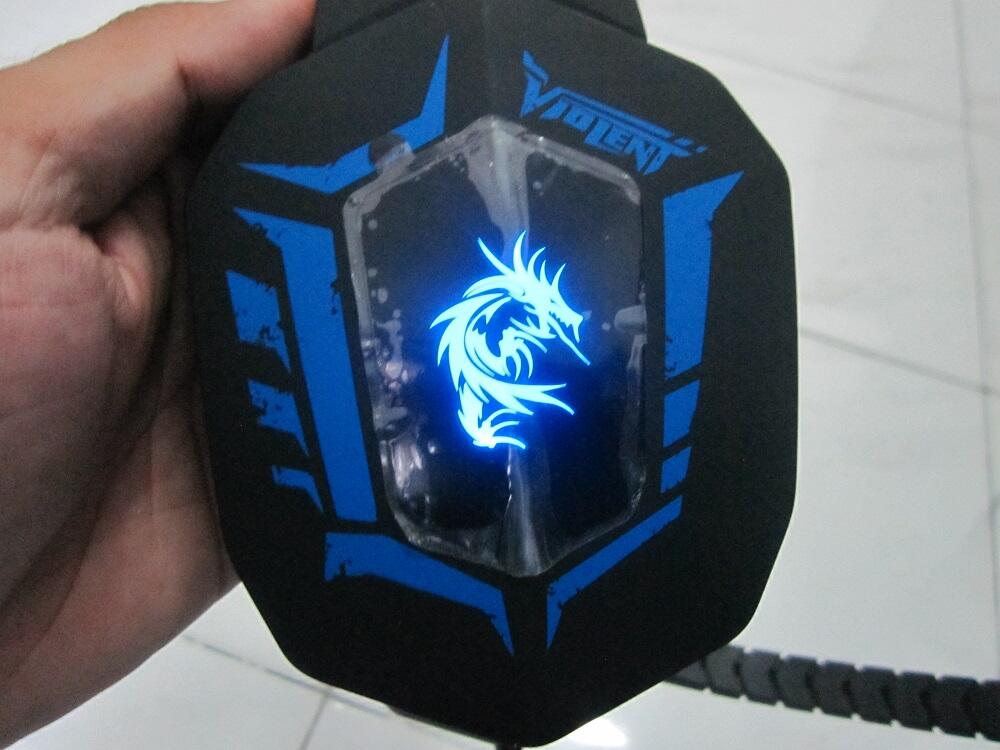 &#91;HEADSET&#93; &#91;UNBOXING&#93; Dragon War G-HS-005 Violent Gaming Headset