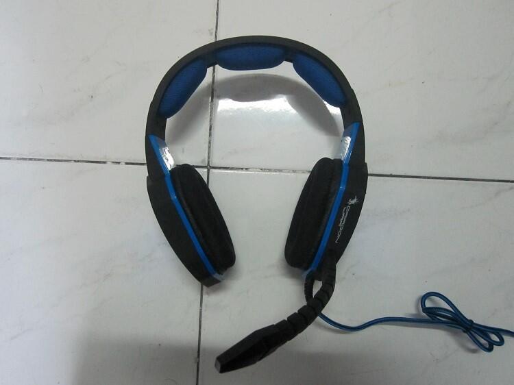 &#91;HEADSET&#93; &#91;UNBOXING&#93; Dragon War G-HS-005 Violent Gaming Headset