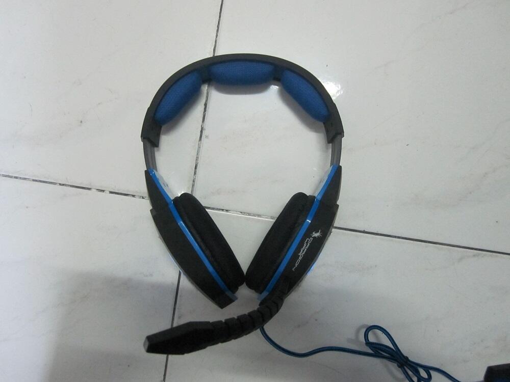 &#91;HEADSET&#93; &#91;UNBOXING&#93; Dragon War G-HS-005 Violent Gaming Headset