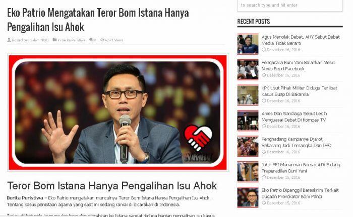 Dari mana kasus tudingan Pengalihan Isu bermula