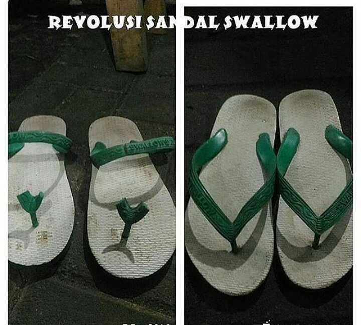 ketika sendal berevolusi