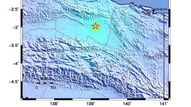 Gempa 5,2 SR Guncang Barat Daya Sarmi Papua, Tak Berpotensi Tsunami