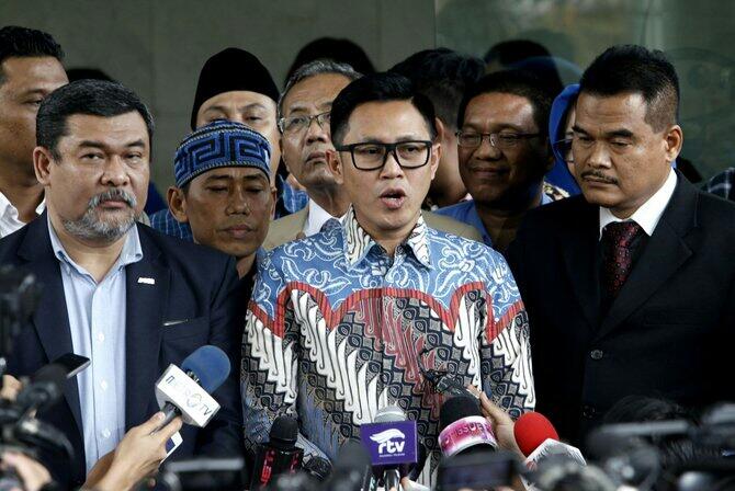 Pembelaan Eko Patrio diberitakan sebut teroris pengalihan isu Ahok