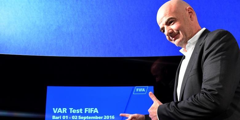 Final Piala AFF, Presiden FIFA Dukung Indonesia