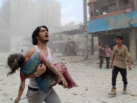 Surat Terbuka Mengetuk Hati Tuan Presiden Atas Pembantaian Aleppo