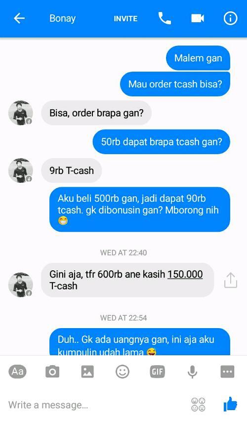 Tolong gan, Kusnedi dari desa Patimban adalah penipu