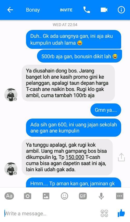 Tolong gan, Kusnedi dari desa Patimban adalah penipu