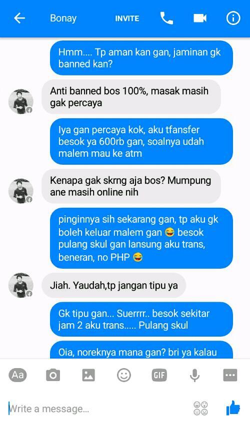 Tolong gan, Kusnedi dari desa Patimban adalah penipu