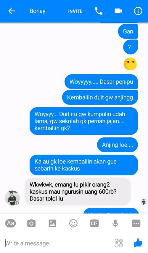 Tolong gan, Kusnedi dari desa Patimban adalah penipu