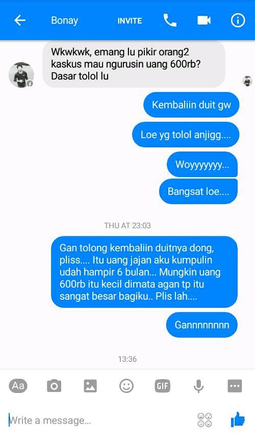 Tolong gan, Kusnedi dari desa Patimban adalah penipu
