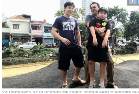 Putra Sulung Ahok: Saya Khawatir Sama Papa, tapi...