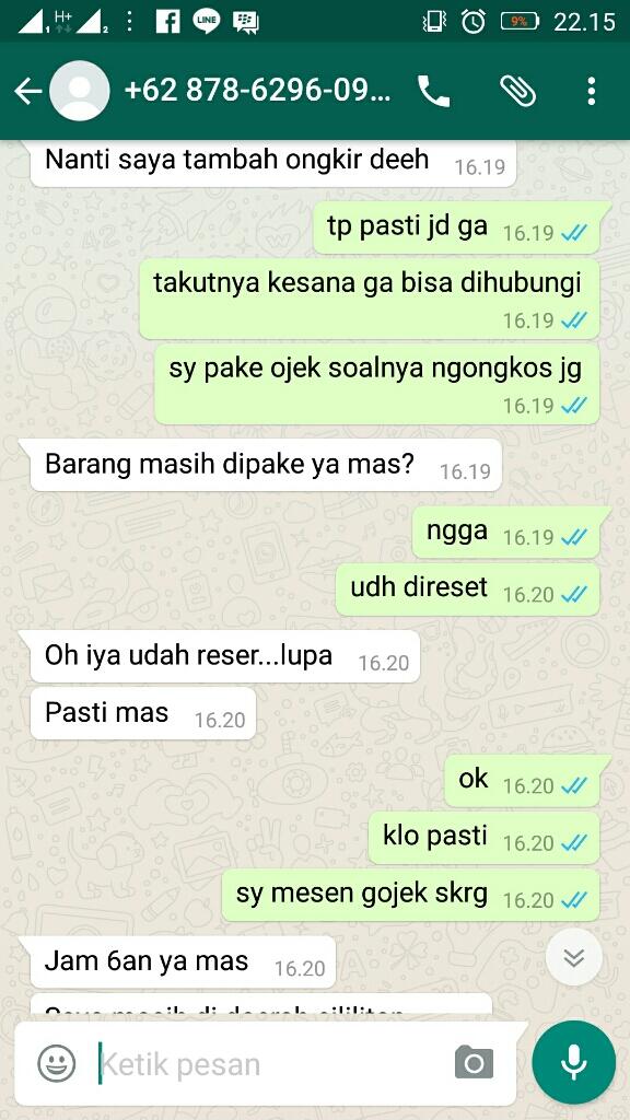 Modus Baru Penipuan Berkedok COD HP di Hotel