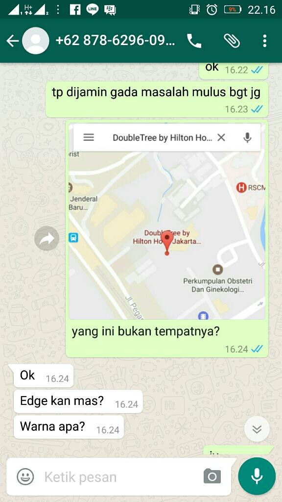 Modus Baru Penipuan Berkedok COD HP di Hotel