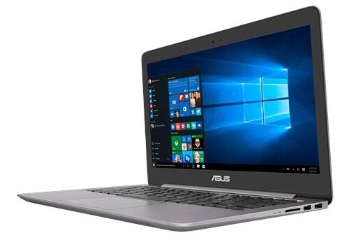 Laptop Asus Zenbook UX310 Terbaru Gunakan Intel Kaby Lake Pengolah Grafis dari Nvidia