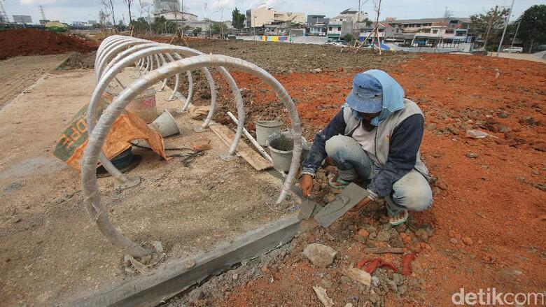 Pekerjaan Proyek RPTRA Kalijodo Terus Dipercepat