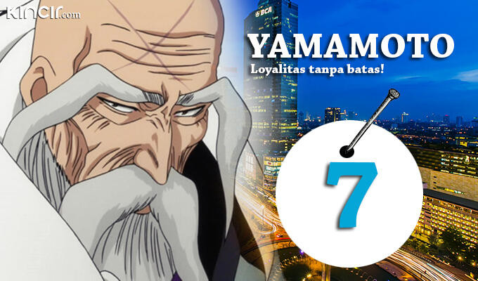 10 Karakter Anime yang Cocok jadi Gubernur DKI