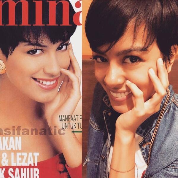 Saat Sophia Latjuba dan Eva Celia Berusia 24 Tahun