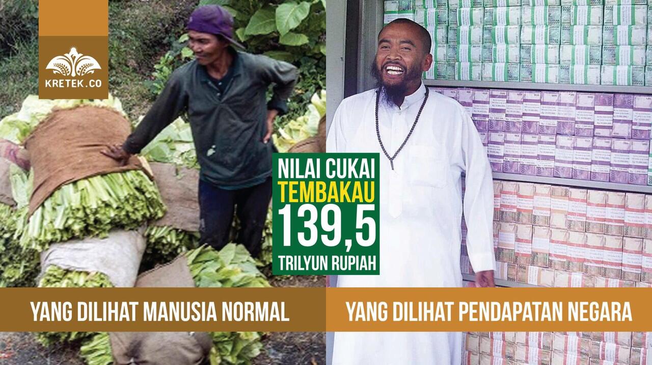 Ngawur Jika Tuding Tembakau Biang Kemiskinan