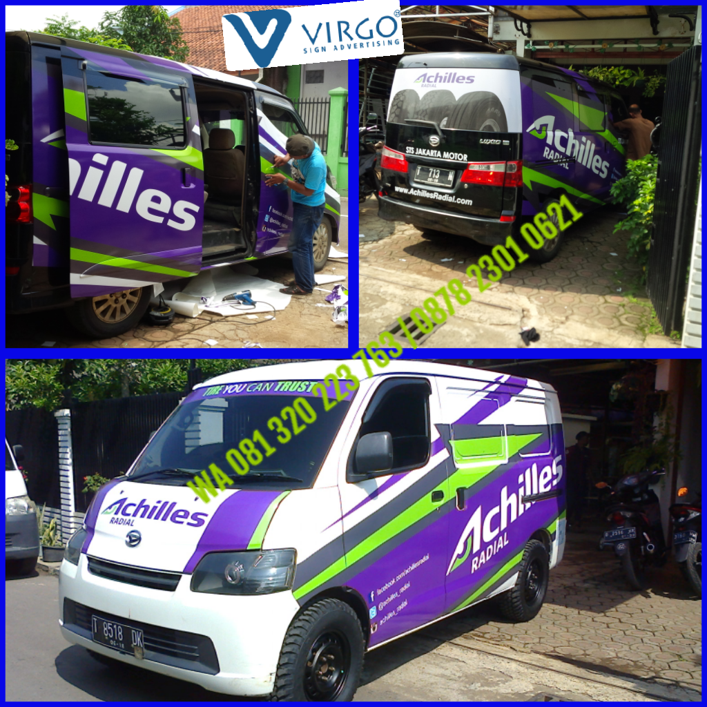 Branding mobil kota bandung inc. pengurusan pajak ijin reklame.