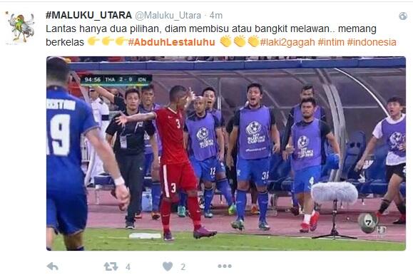 Aksi Abduh Lestaluhu di Final Leg Kedua AFF 2016, Bagaimana Menurut Agan ?