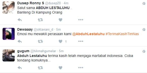 Aksi Abduh Lestaluhu di Final Leg Kedua AFF 2016, Bagaimana Menurut Agan ?