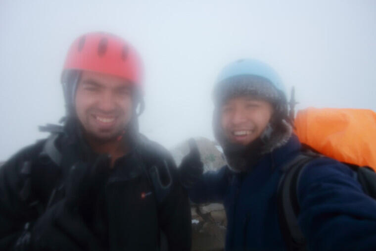 &#91;Catper&#93; Hiking Musim Salju, Snow Mountain Taiwan &#91;akhirnya dapat salju&#93;