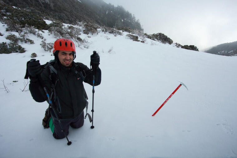 &#91;Catper&#93; Hiking Musim Salju, Snow Mountain Taiwan &#91;akhirnya dapat salju&#93;