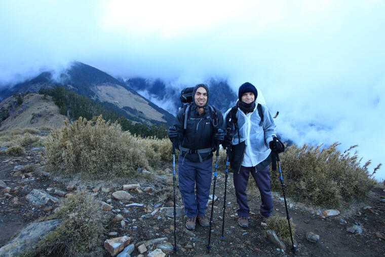 &#91;Catper&#93; Hiking Musim Salju, Snow Mountain Taiwan &#91;akhirnya dapat salju&#93;