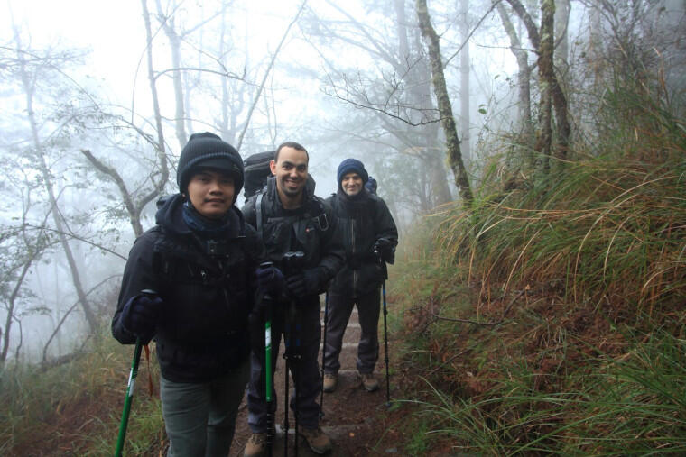 &#91;Catper&#93; Hiking Musim Salju, Snow Mountain Taiwan &#91;akhirnya dapat salju&#93;