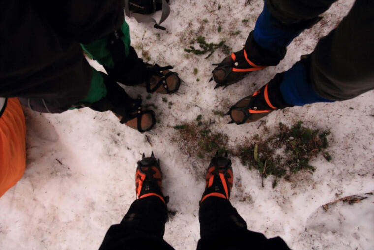 &#91;Catper&#93; Hiking Musim Salju, Snow Mountain Taiwan &#91;akhirnya dapat salju&#93;