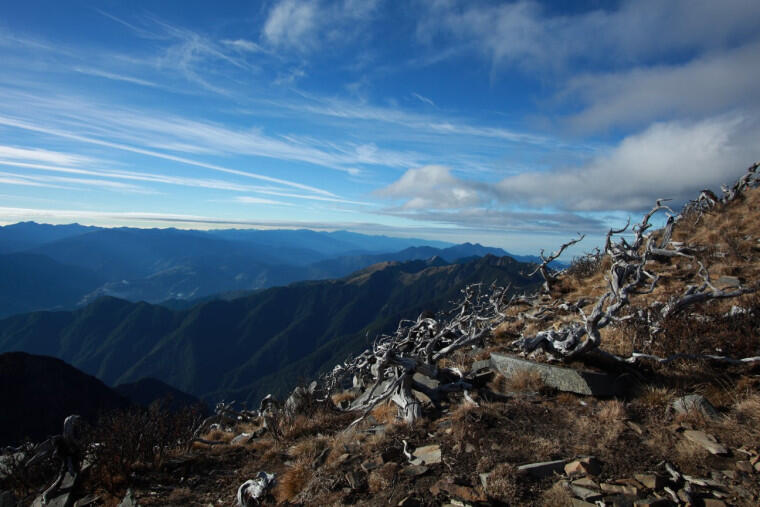 &#91;Catper&#93; The Beauty of XueShan (Snow Mountain) Taiwan, Winter Summit 2016 Jan 1-3